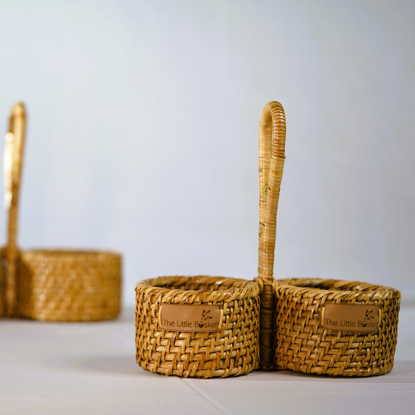 Dimasa Handwoven Double Bottle Holder – Assam