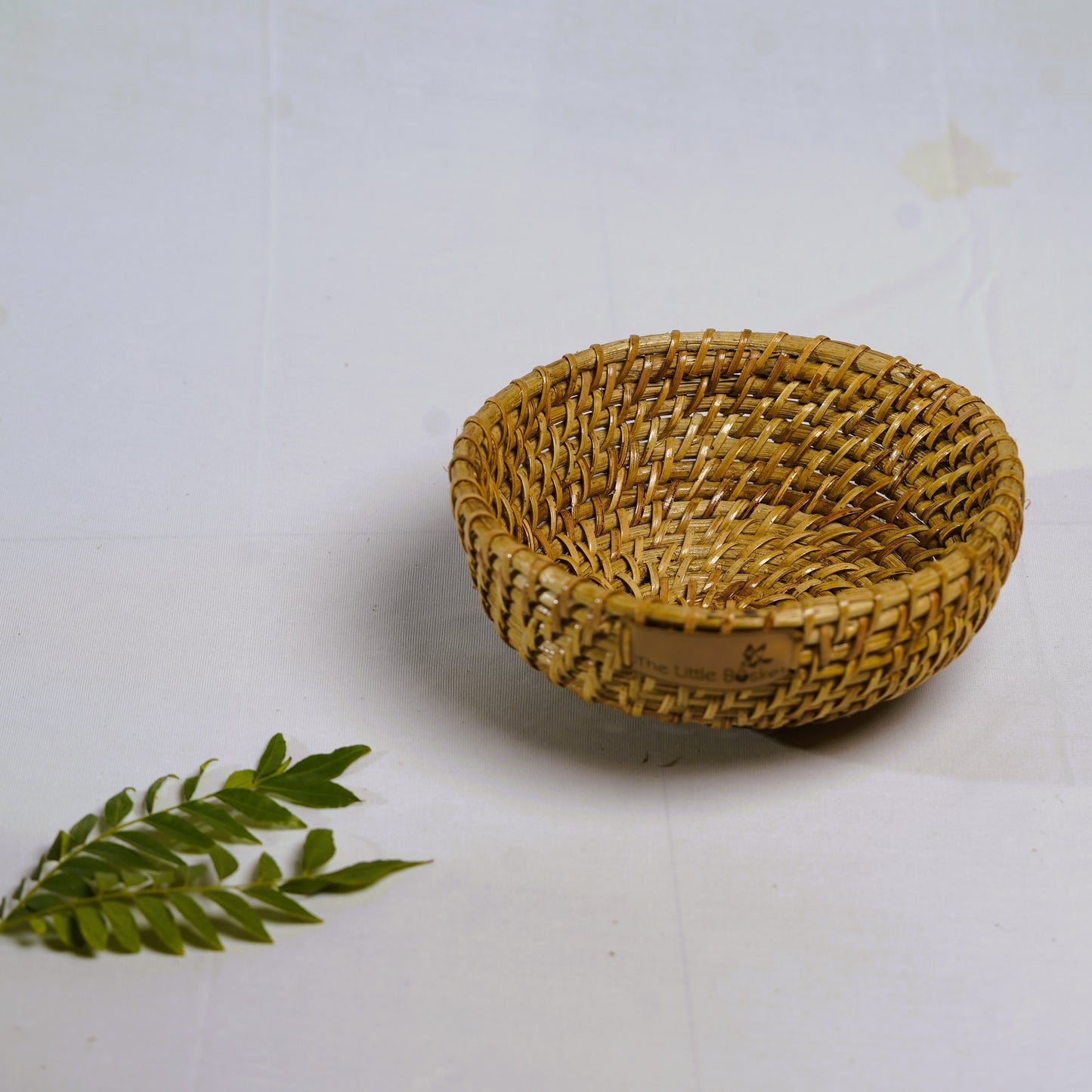 Sonowal Kachari Handwoven Nesting Basket Set (4 pcs) – Assam