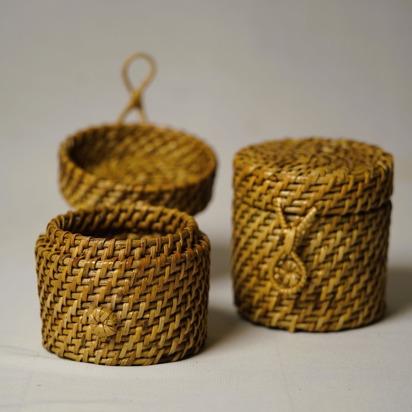 Sonowal Kachari Trinket Box - Assam
