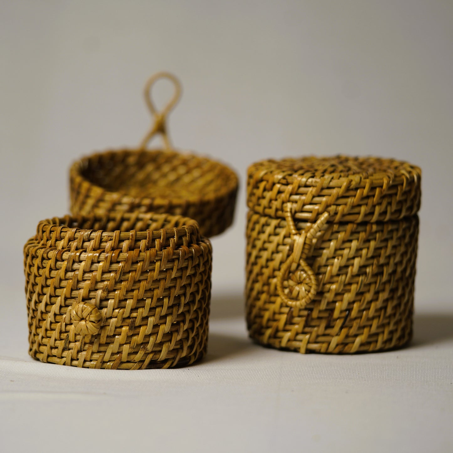 Sonowal Kachari Trinket Box - Assam