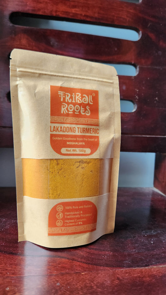 Lakadong Turmeric - Meghalaya