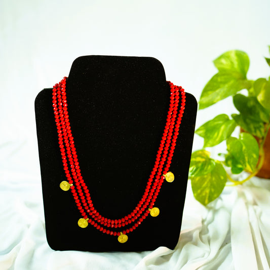 Konyak Warrior Disc Necklace – Nagaland