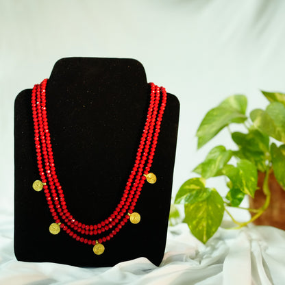 Konyak Warrior Disc Necklace – Nagaland