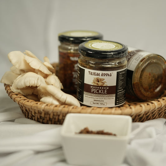 Mushroom Pickle - Meghalaya