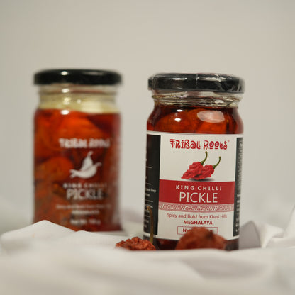 King Chilli Pickle - Meghalaya
