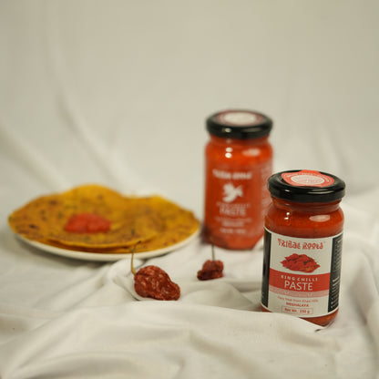 King Chilli Paste - Meghalaya