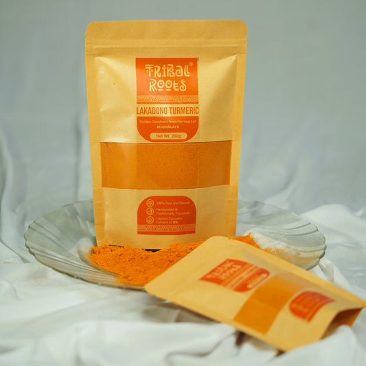 Lakadong Turmeric - Meghalaya