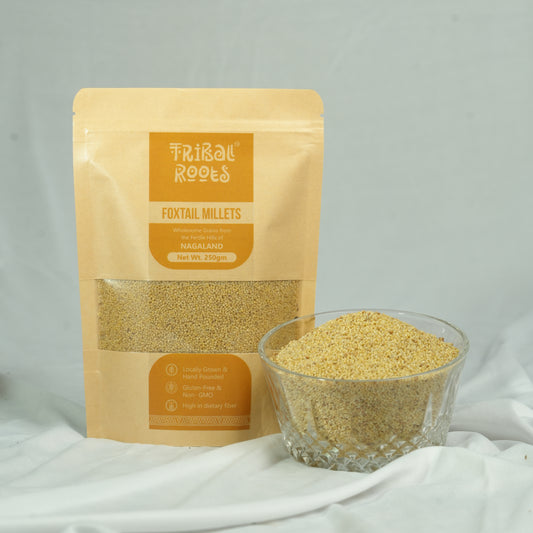 Foxtail Millets - Nagaland