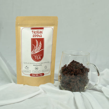 Red Rice Tea - Meghalaya