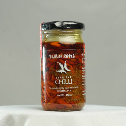 Bird Eye Chilli Pickle - Meghalaya