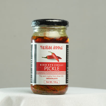Bird Eye Chilli Pickle - Meghalaya