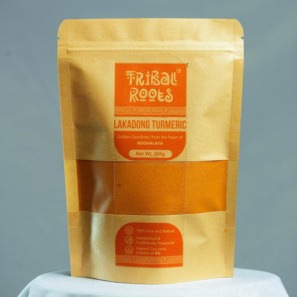 Lakadong Turmeric - Meghalaya