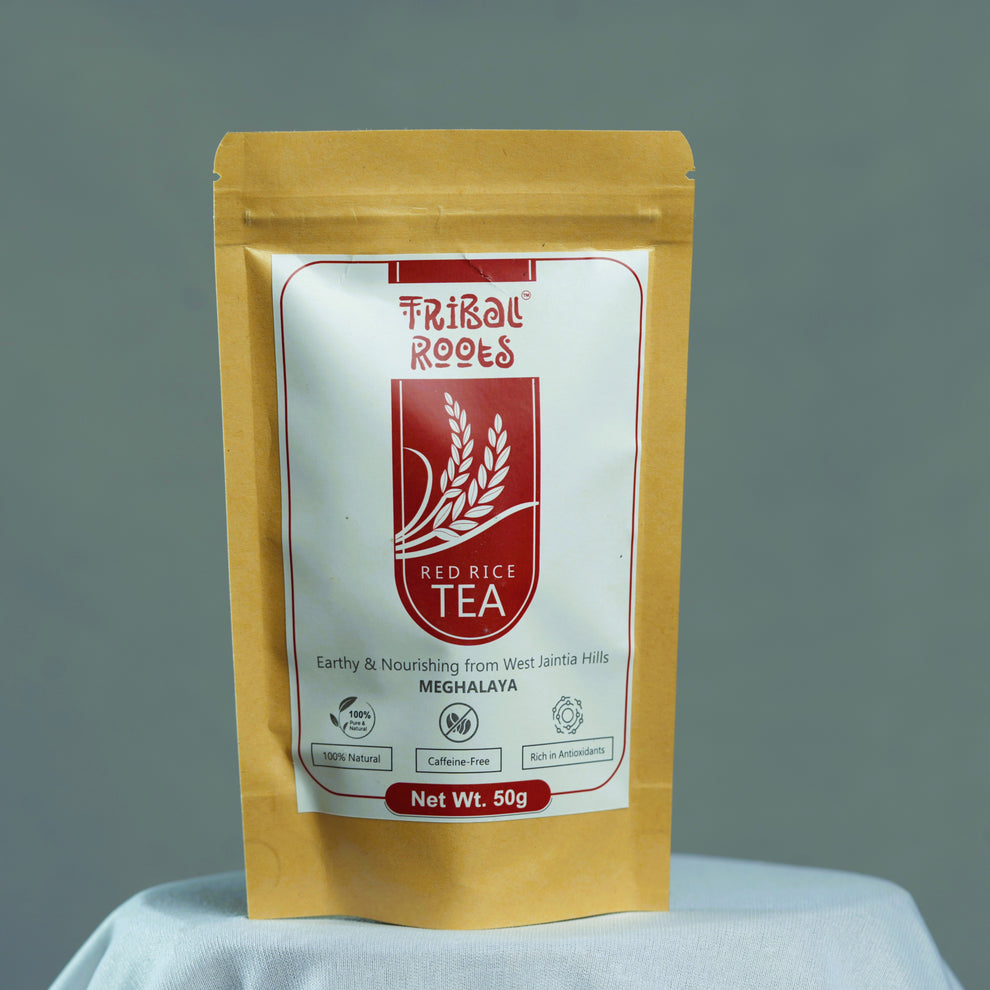 Red Rice Tea - Meghalaya – Tribalrootsindia