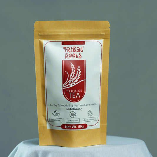 Red Rice Tea - Meghalaya