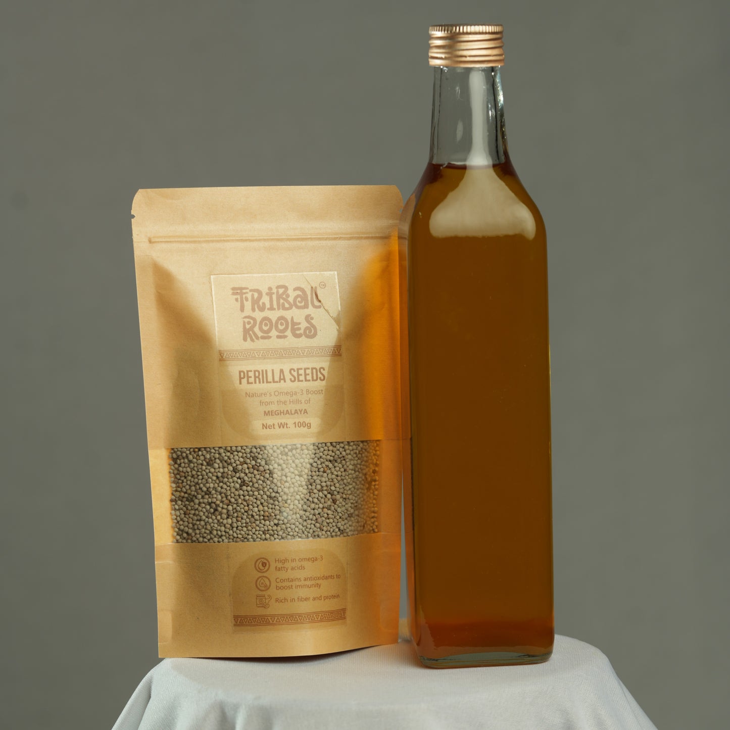 Perilla Seed Oil - Nagaland