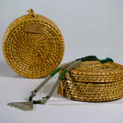 Deori Handwoven Jewelry Box – Assam