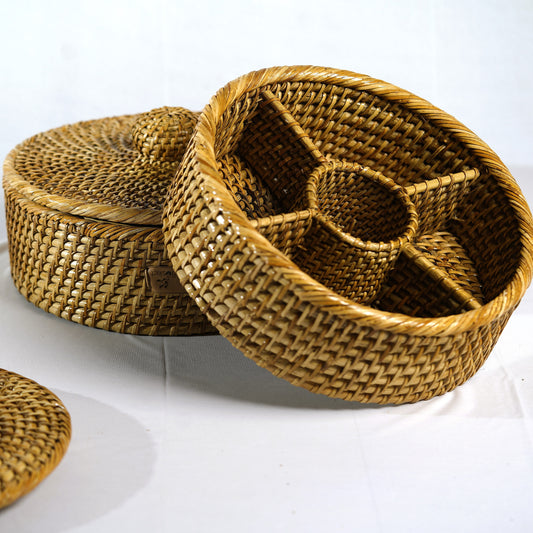 Rabha Handwoven Spice & Herb Box – Assam