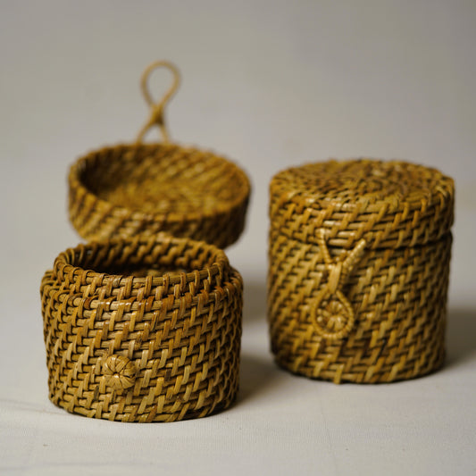 Sonowal Kachari Trinket Box - Assam